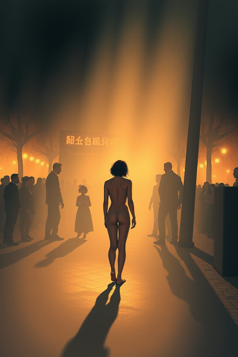 Naked at a Wedding In a Childhood Place