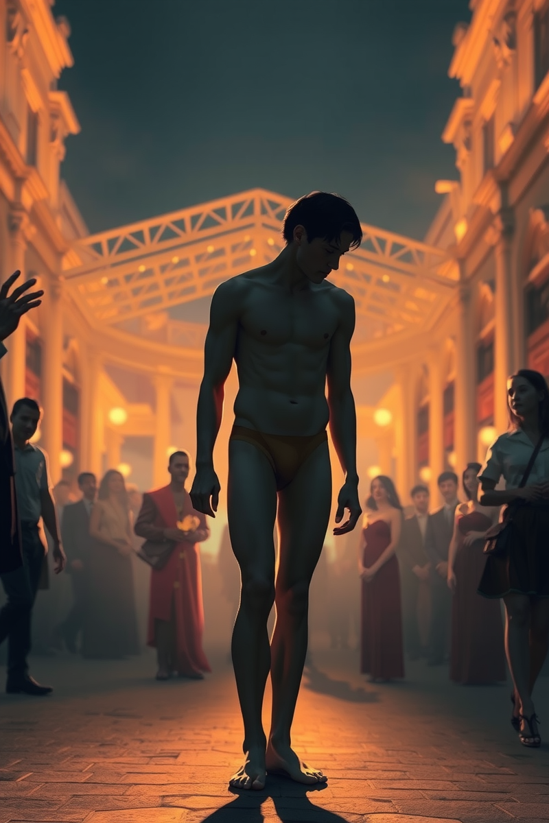 Naked at a Wedding With Intense Shame