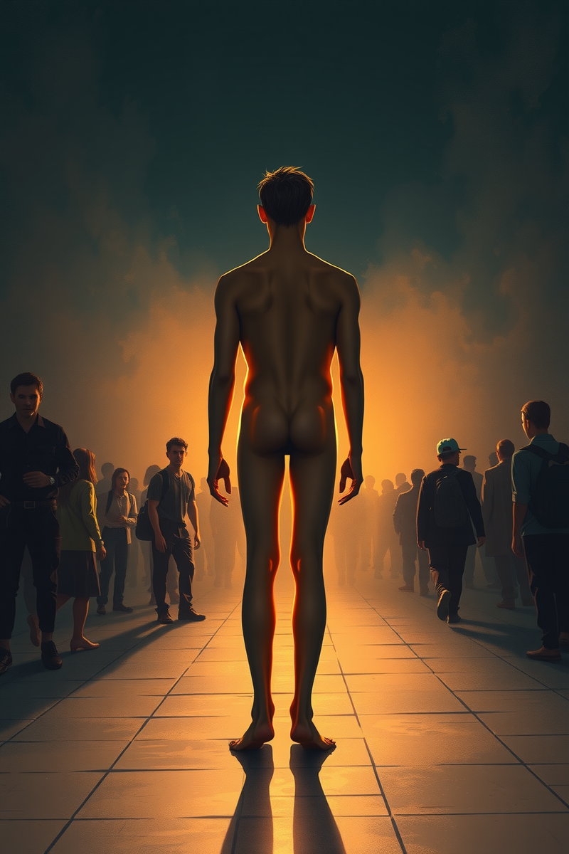 Naked at School With Intense Shame