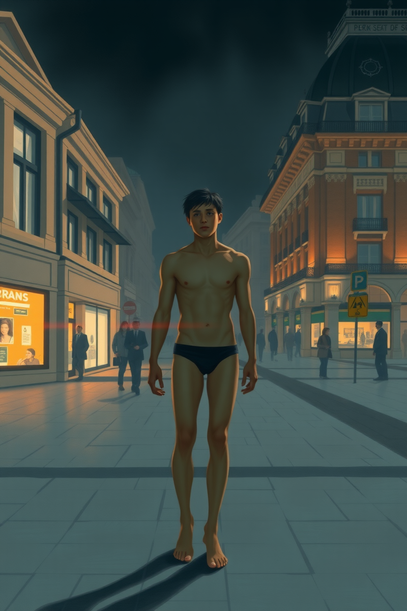 Naked at Work And Waking Embarrassed