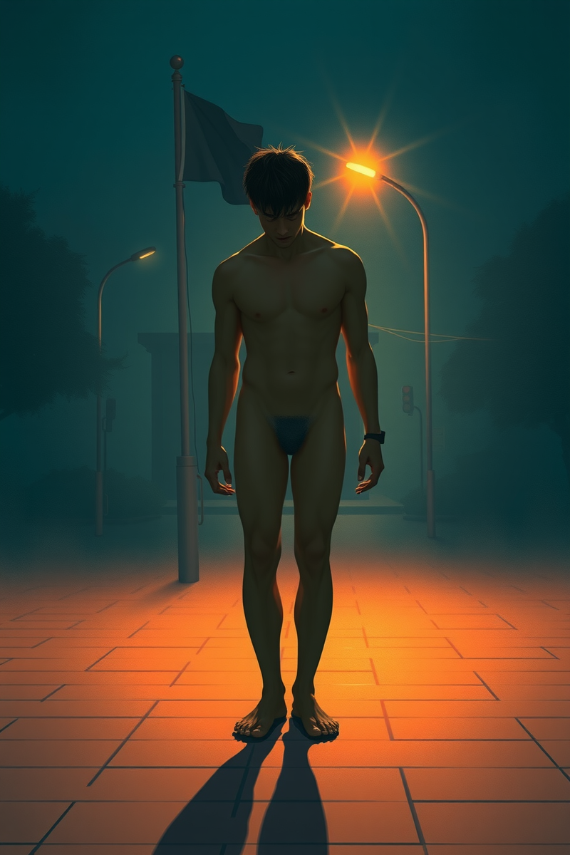 Naked at Work With Intense Shame
