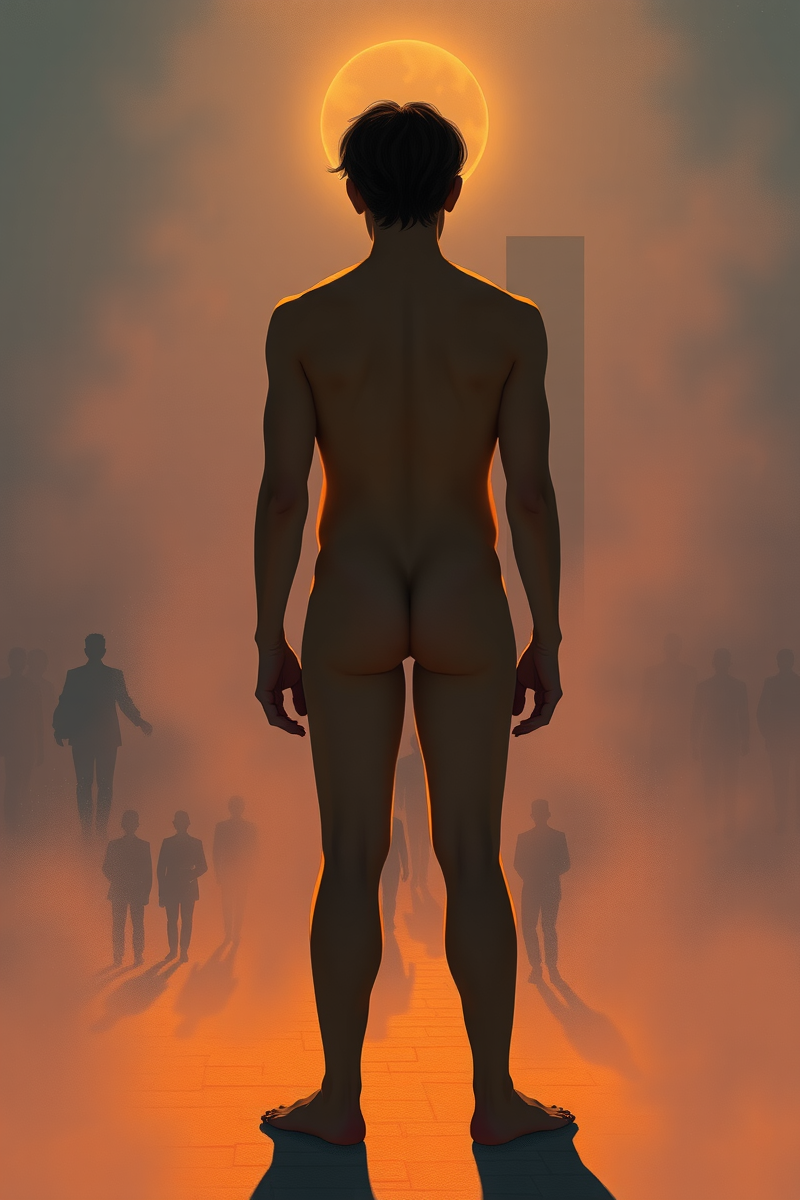 Naked in a Crowd During an Exam