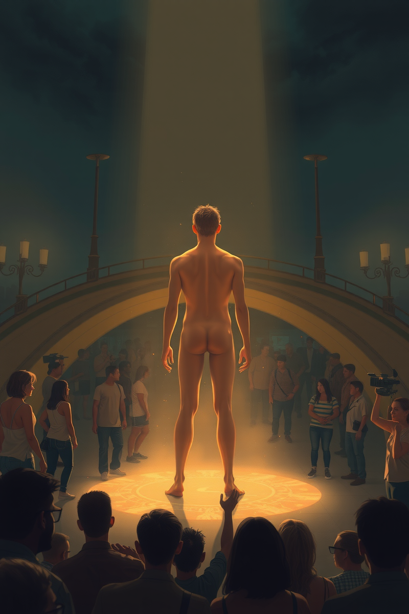 Naked in a Crowd With No Shame