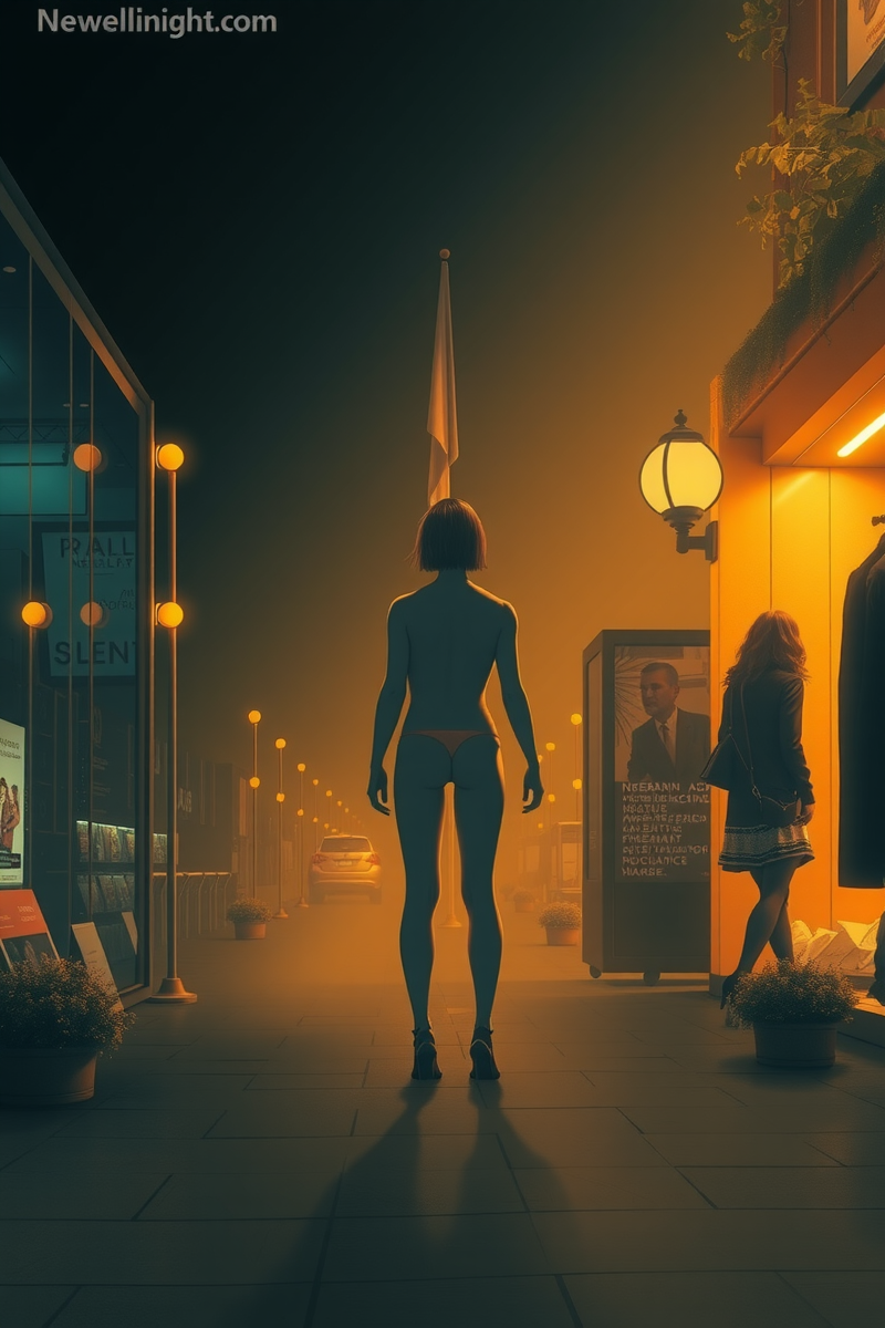 Naked in a Store And Everyone Stares
