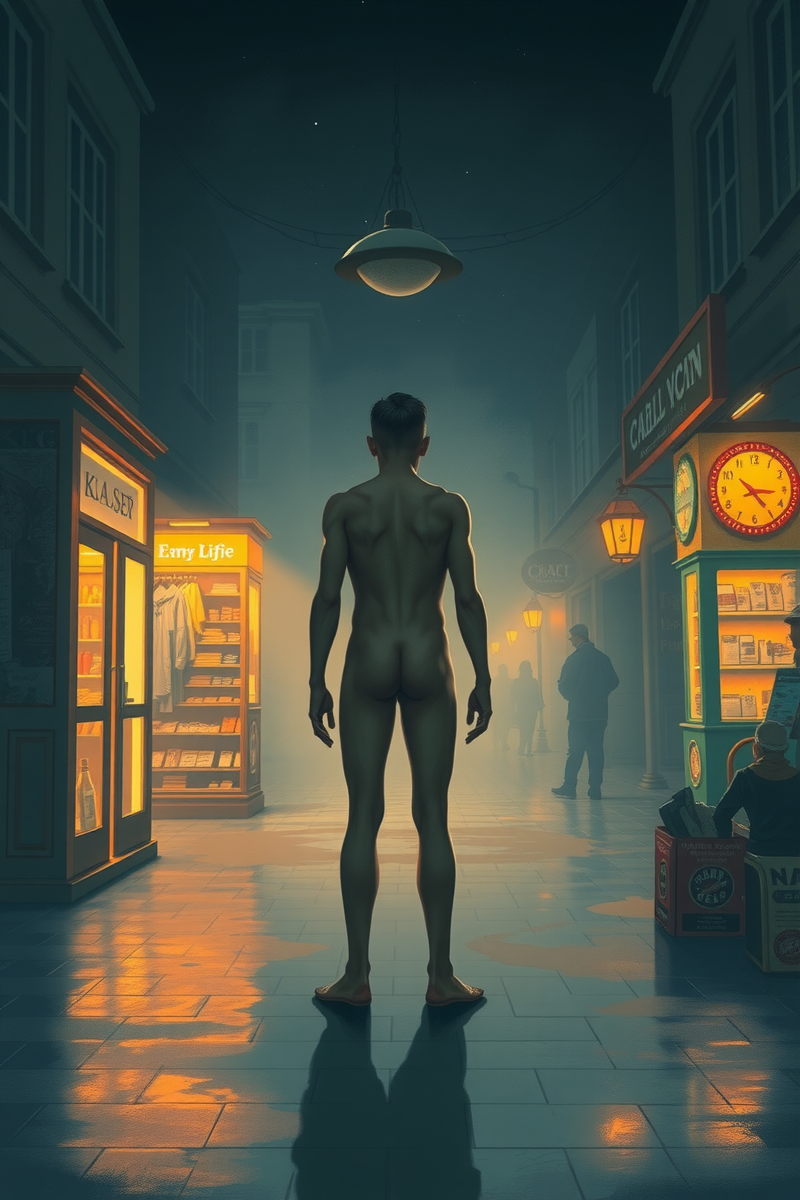 Naked in a Store In a Childhood Place