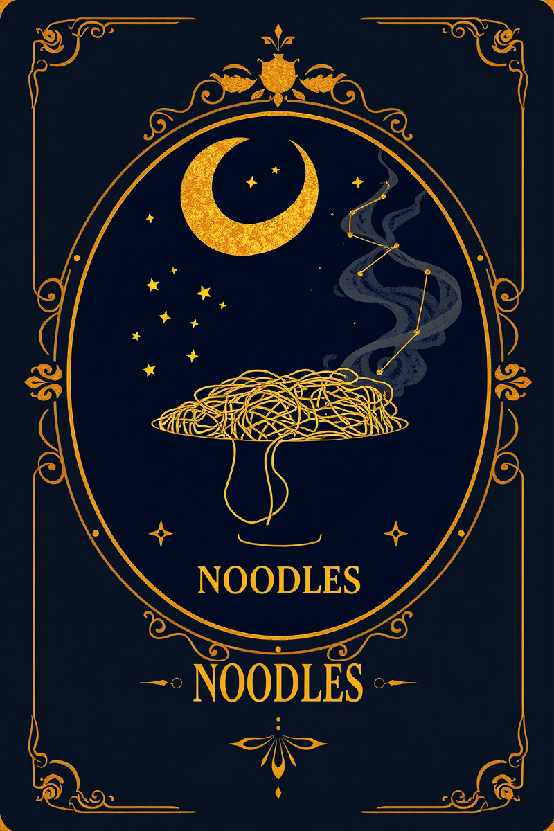 Noodles in Dreams