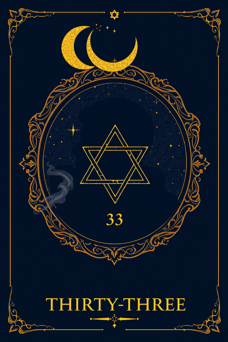 Number 33 in Dreams