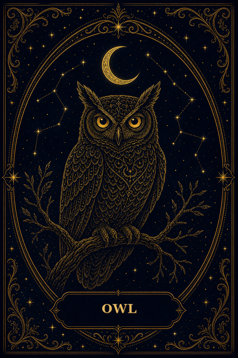 Owl in Dreams