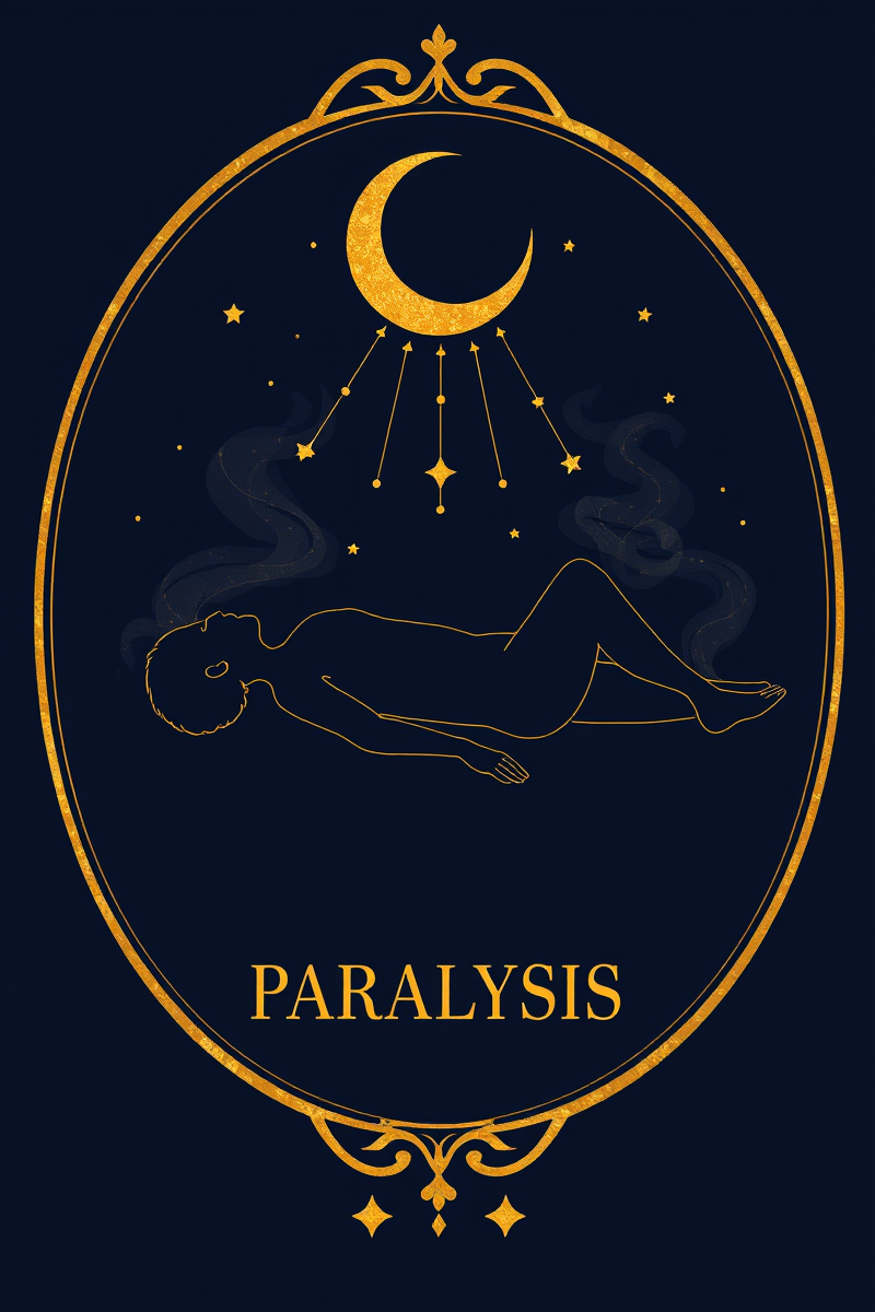 Paralysis in Dreams