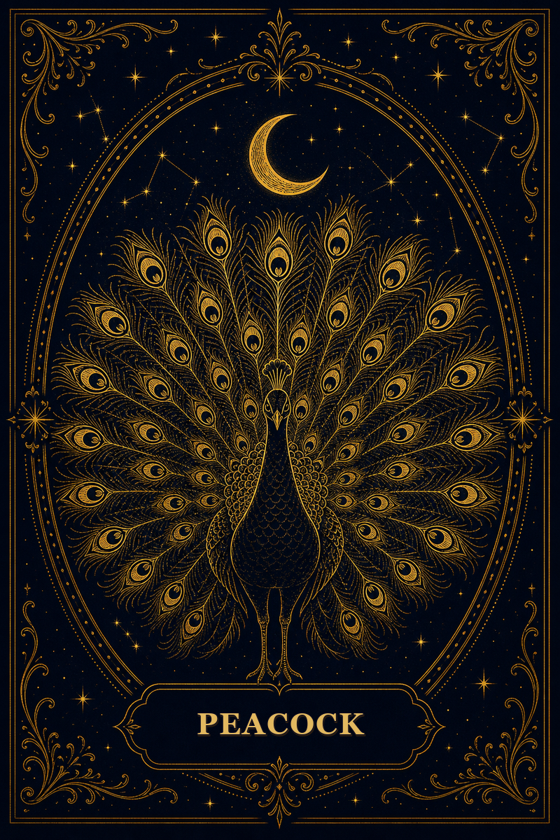 Peacock in Dreams