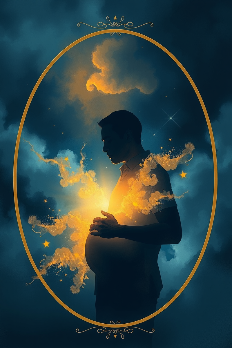 Pregnant as a Man