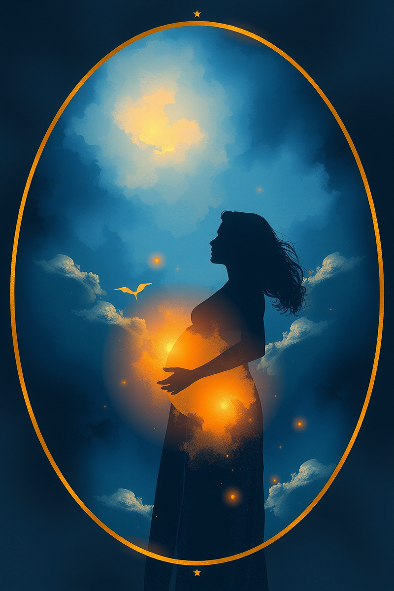 Pregnant With a Baby Girl