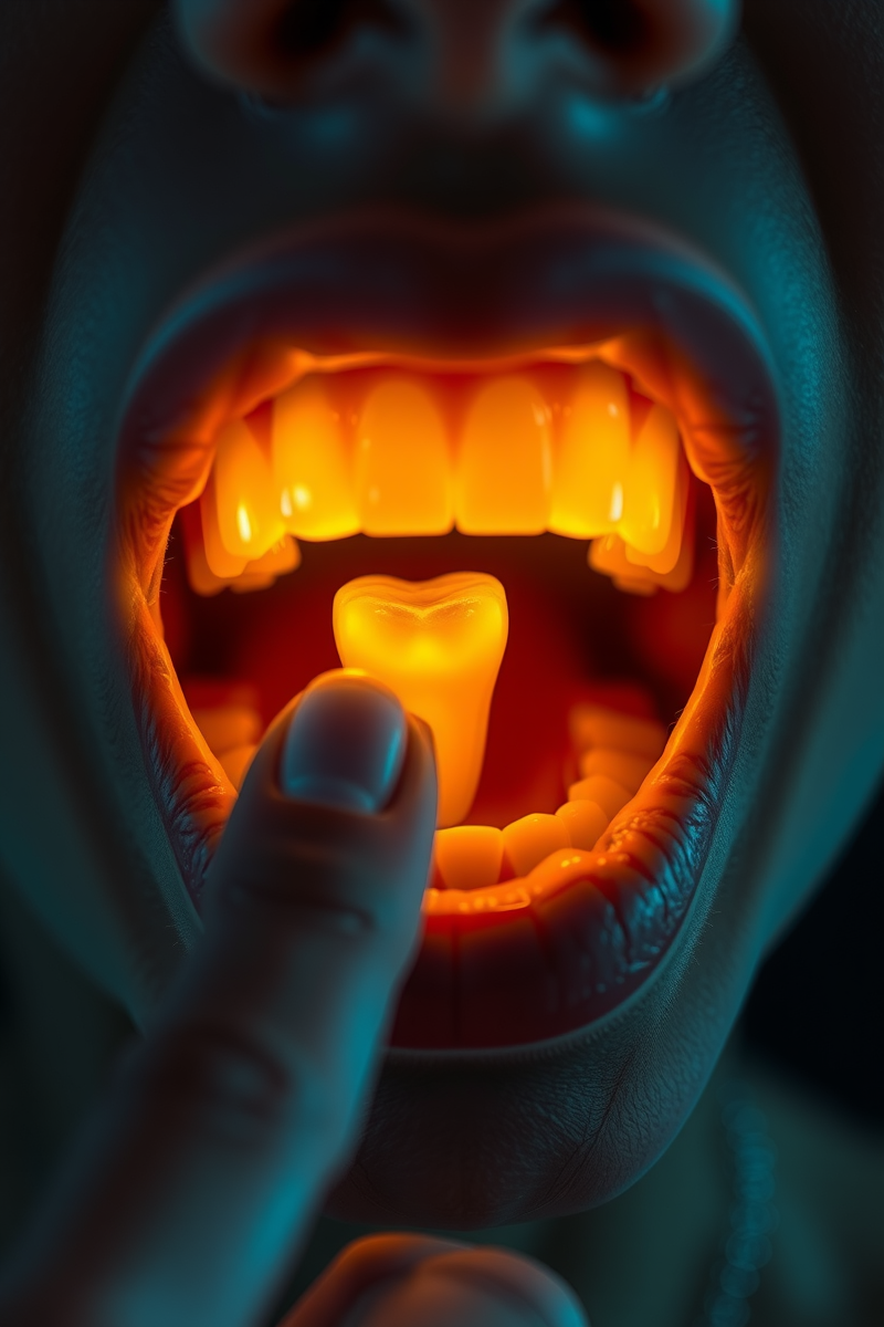 Pulling Out a Tooth After an Argument
