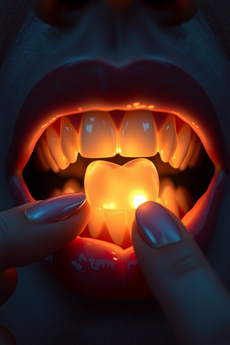 Pulling Out a Tooth And Everyone Notices