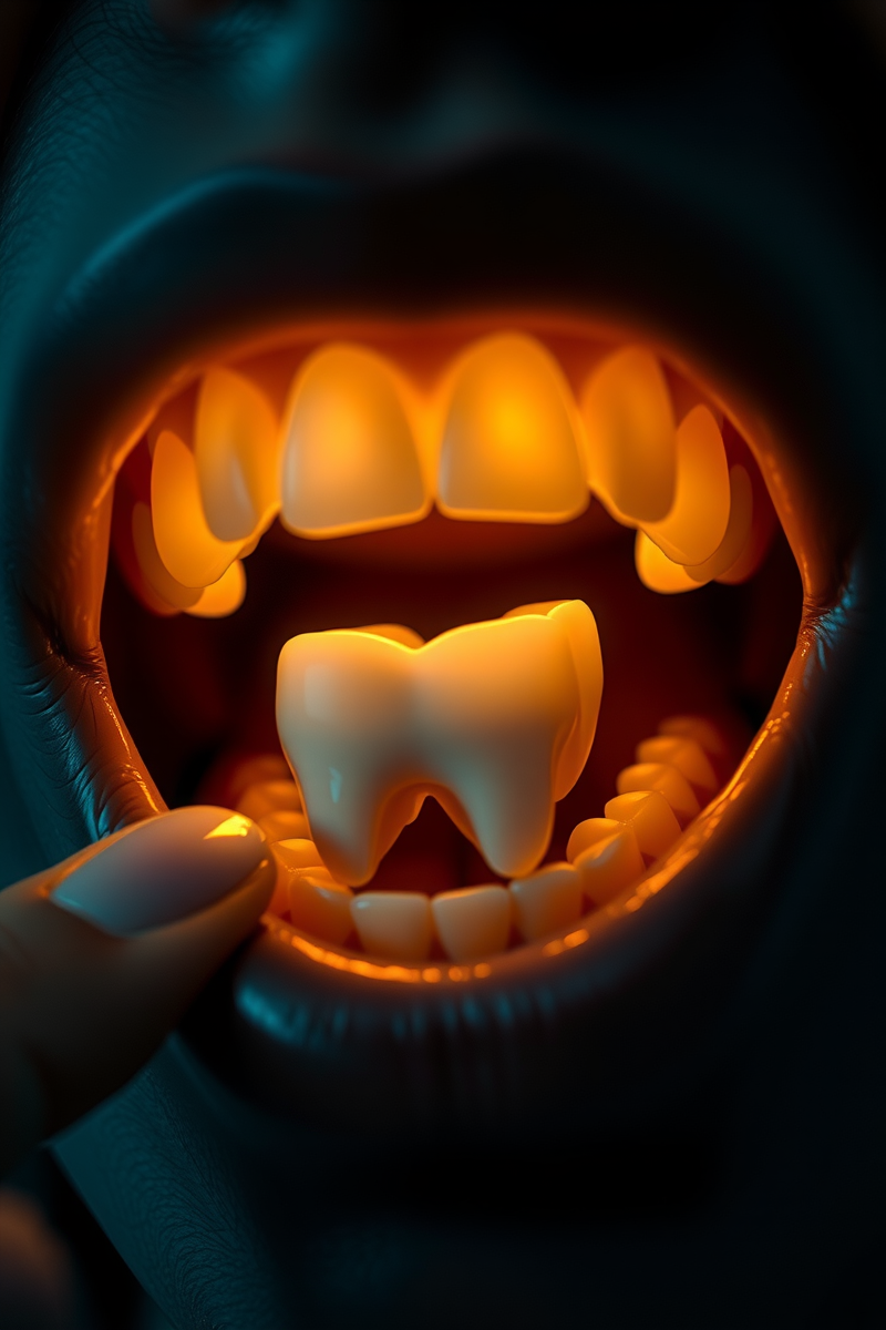 Pulling Out a Tooth And No One Notices