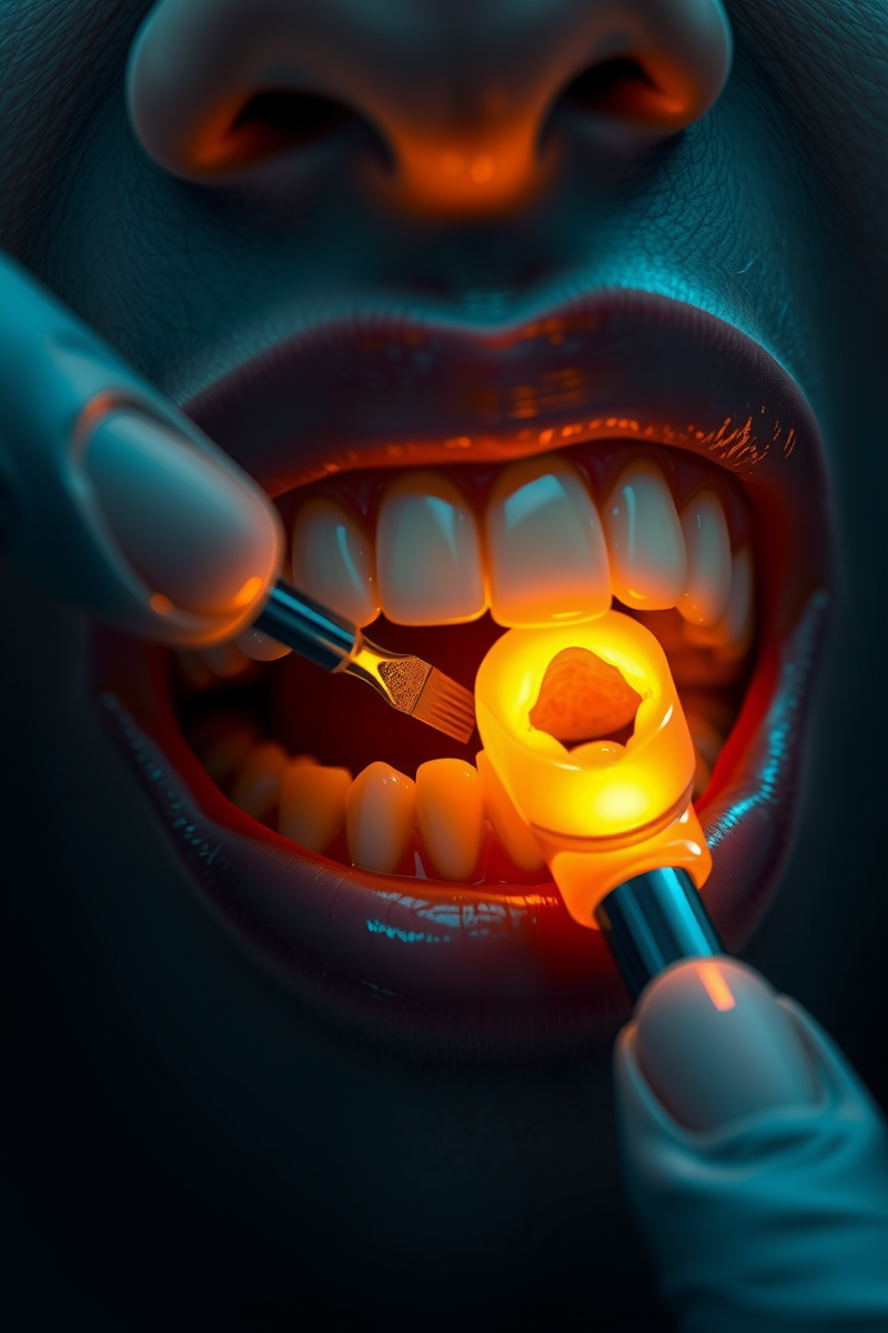Pulling Out a Tooth At Work