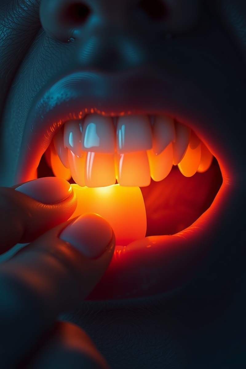 Pulling Out a Tooth Before a Presentation