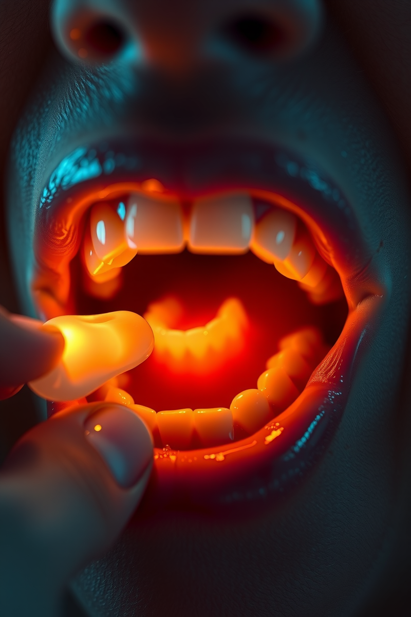 Pulling Out a Tooth In Public