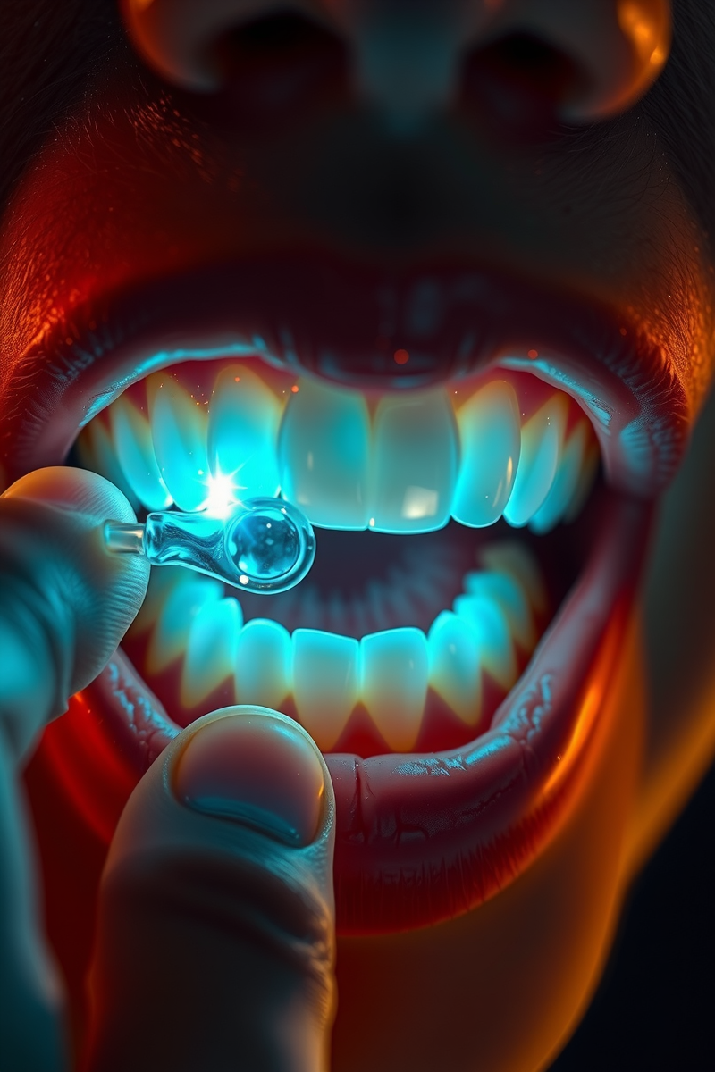 Pulling Out a Tooth While Trying to Speak