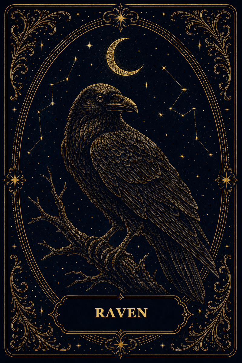Raven in Dreams