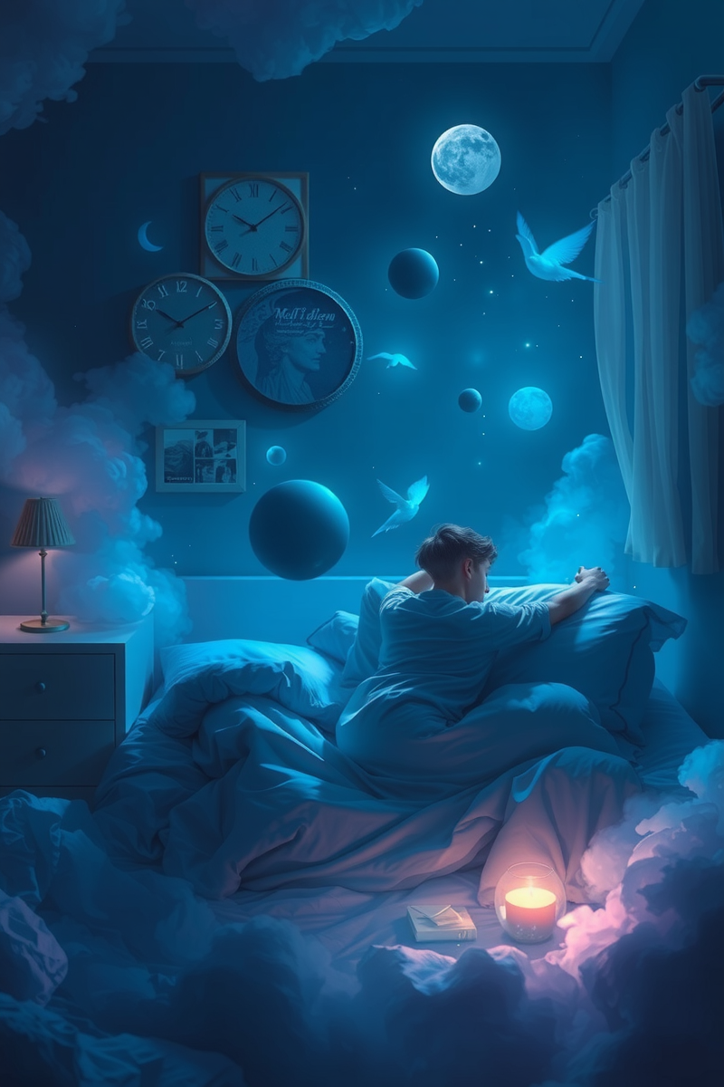 Realising You Are Dreaming in a False Awakening