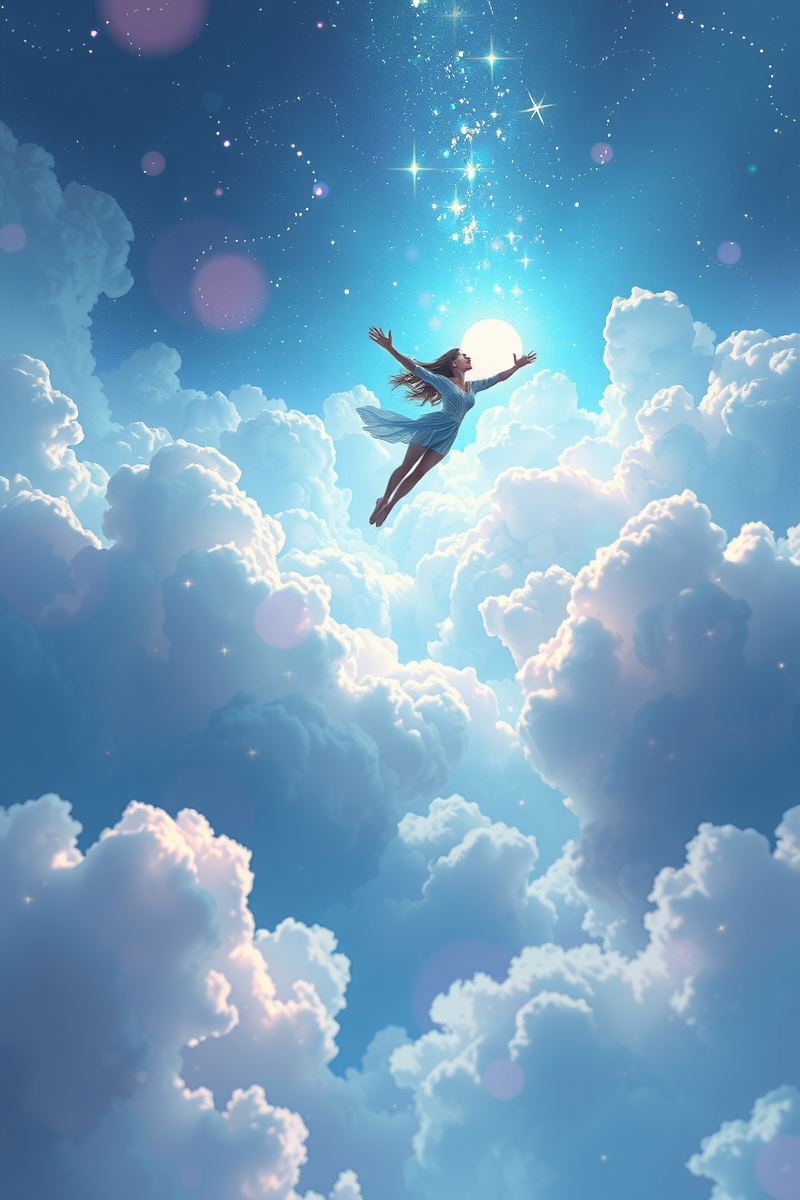Realising You Are Dreaming While Flying
