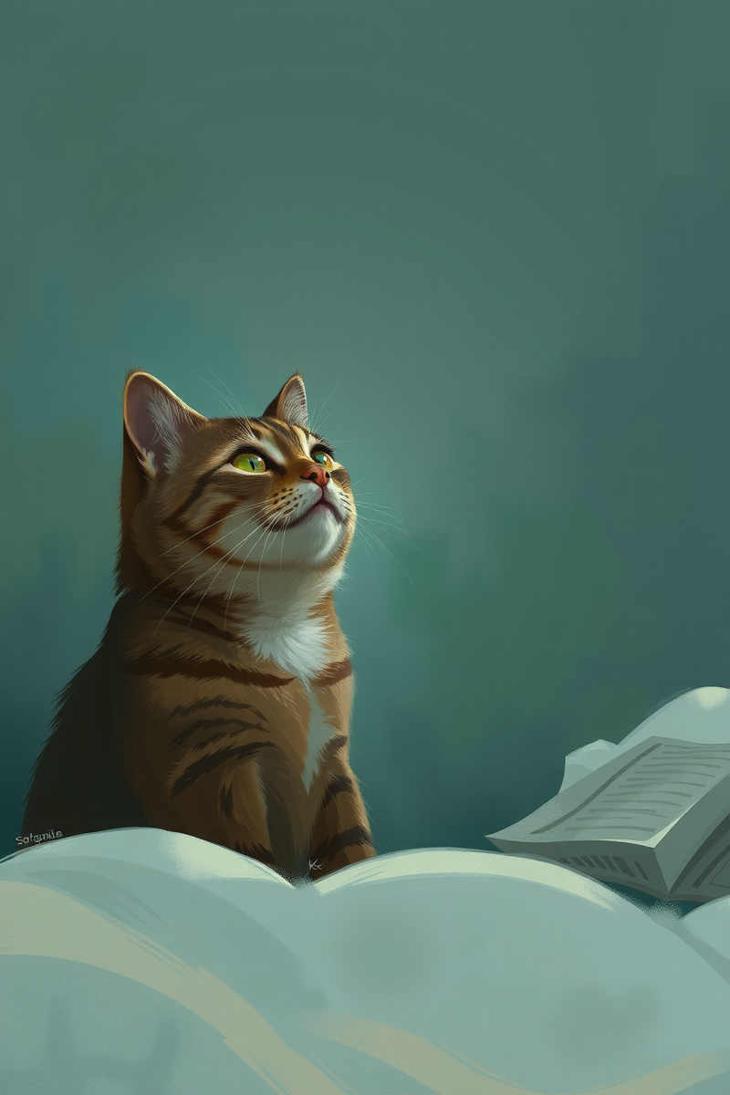 Recurring Dream of a Cat Watching You