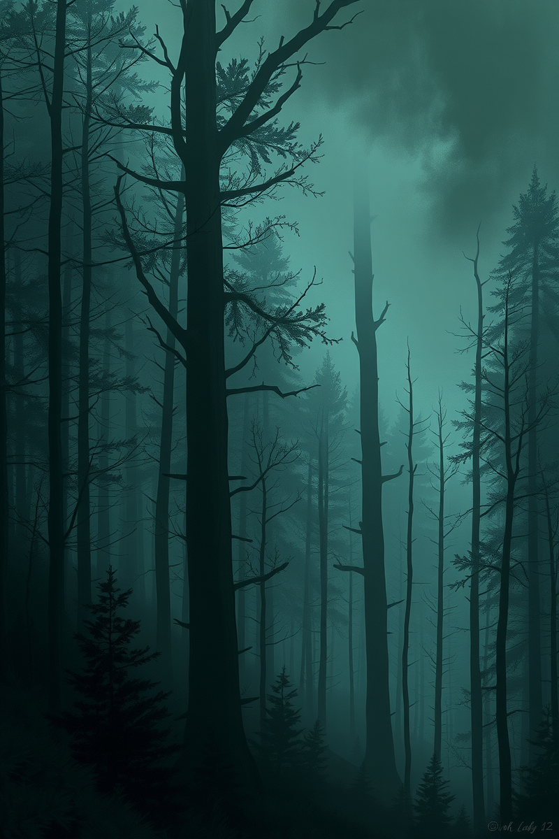 Recurring Dream of a Dark Forest