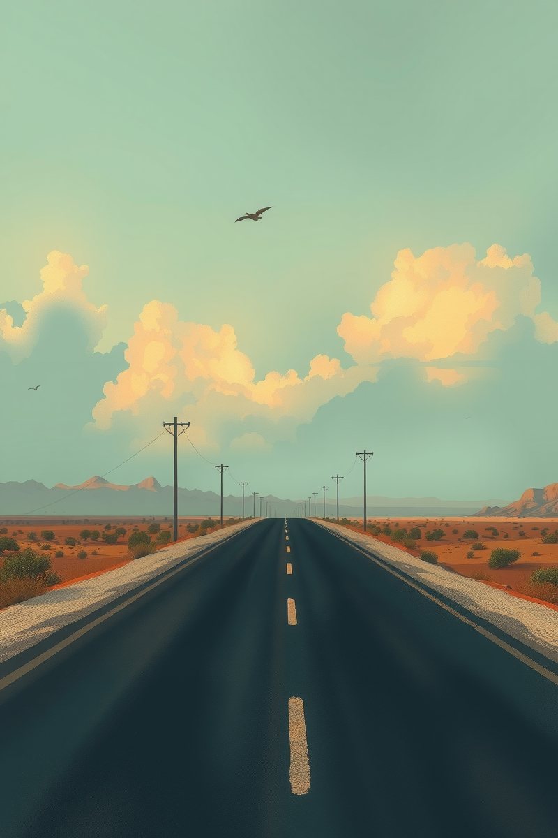 Recurring Dream of a Desert Road