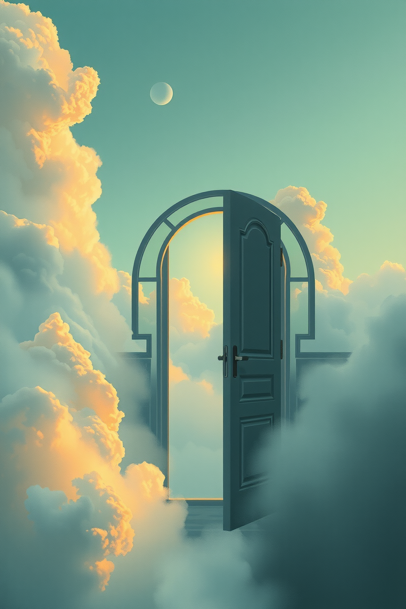 Recurring Dream of a Doorway in the Sky
