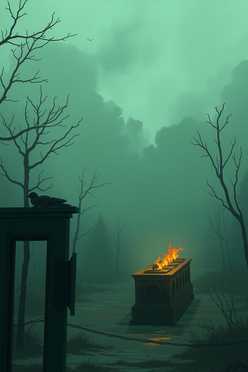 Recurring Dream of a Funeral