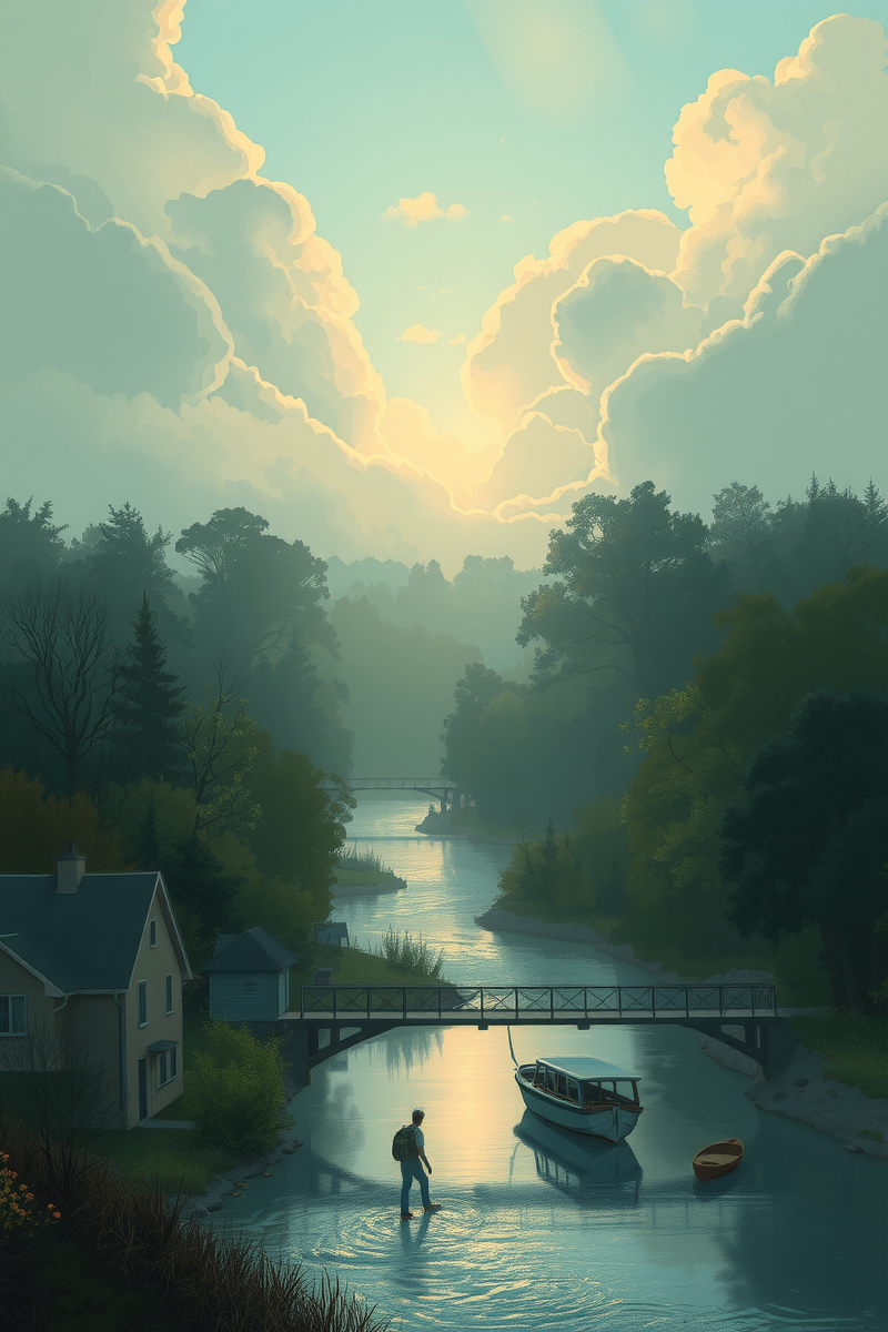 Recurring Dream of a River Crossing