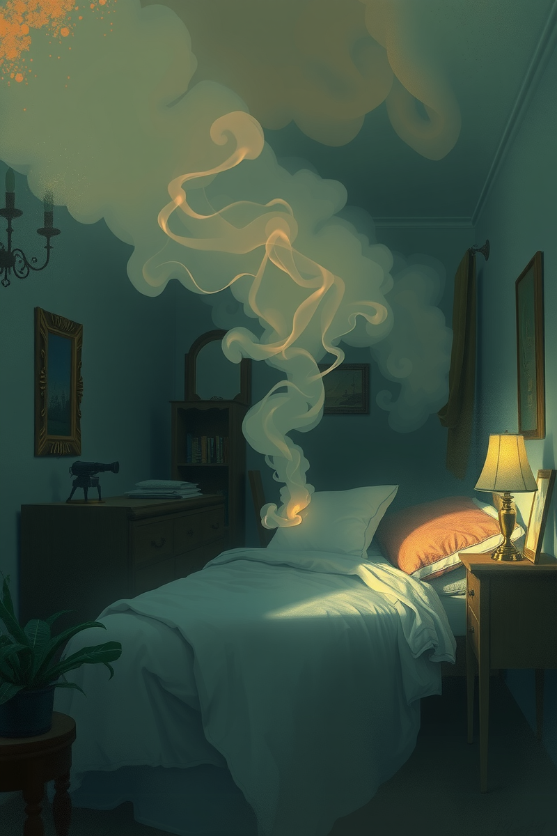 Recurring Dream of a Room Filling With Smoke