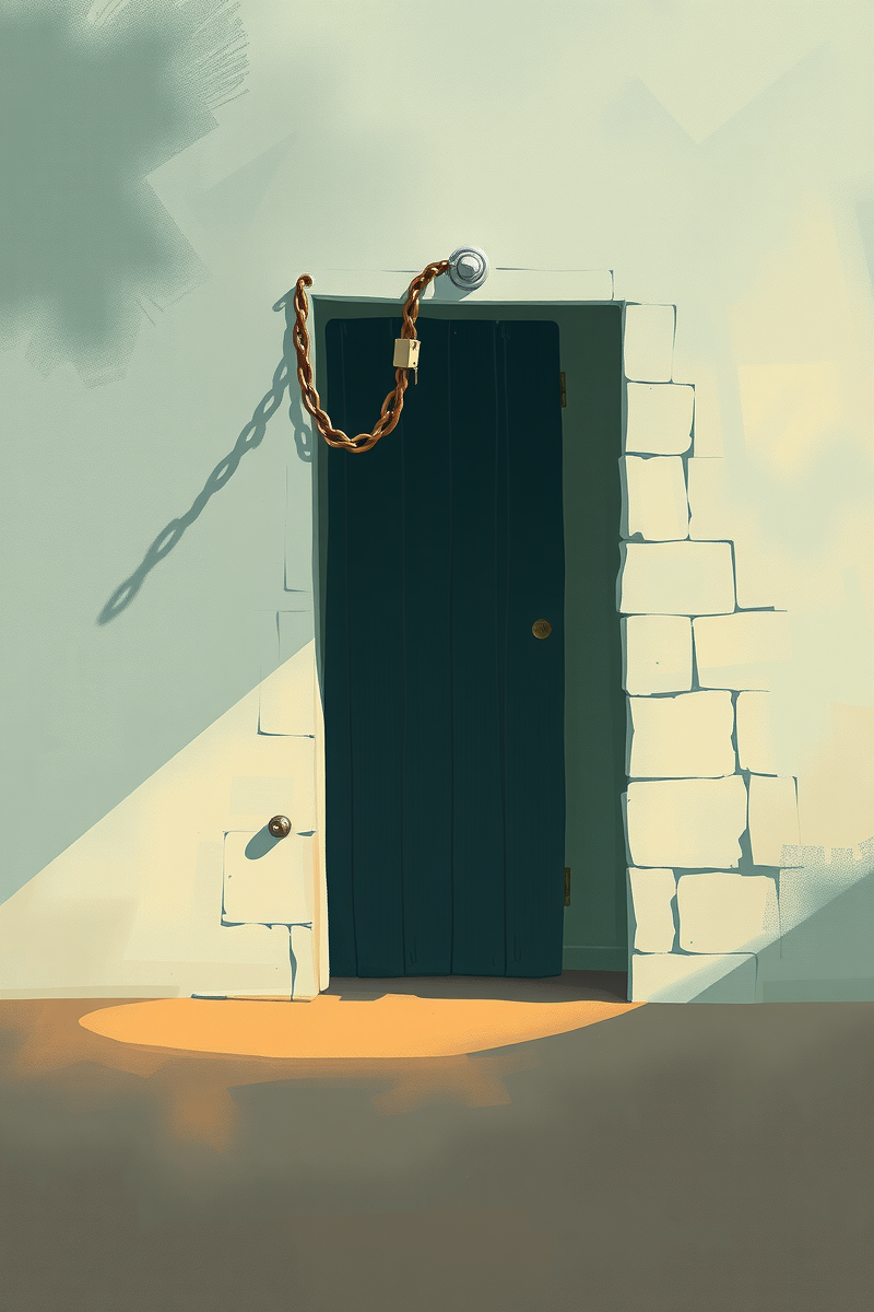 Recurring Dream of a Tiny Door