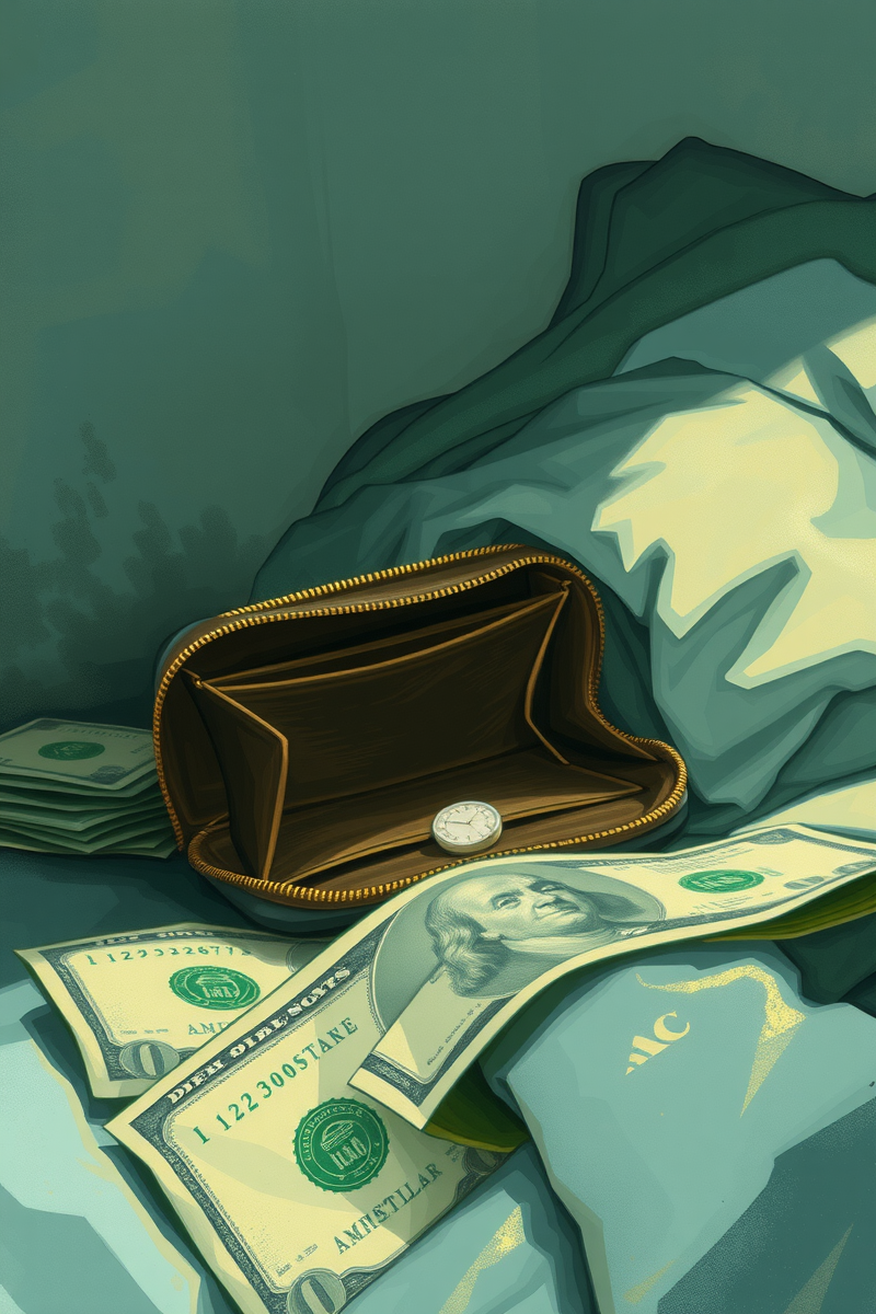 Recurring Dream of an Empty Wallet
