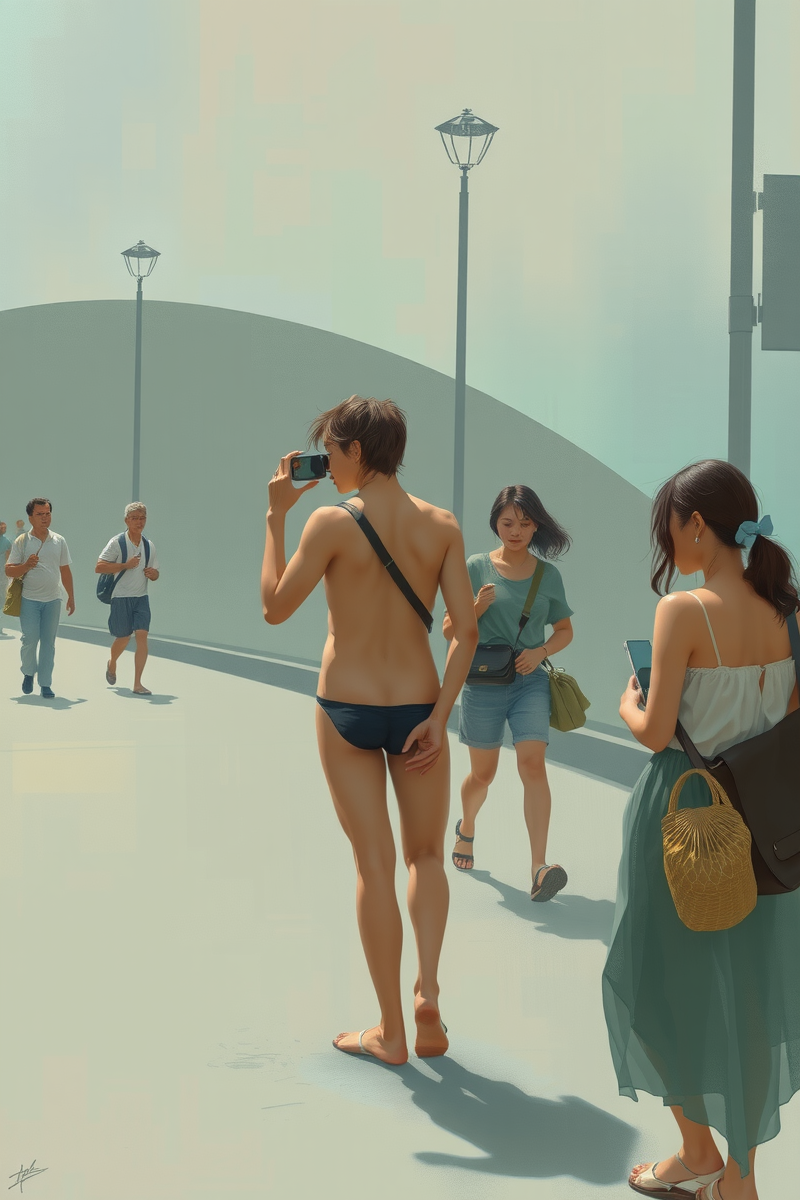 Recurring Dream of Being Naked in Public