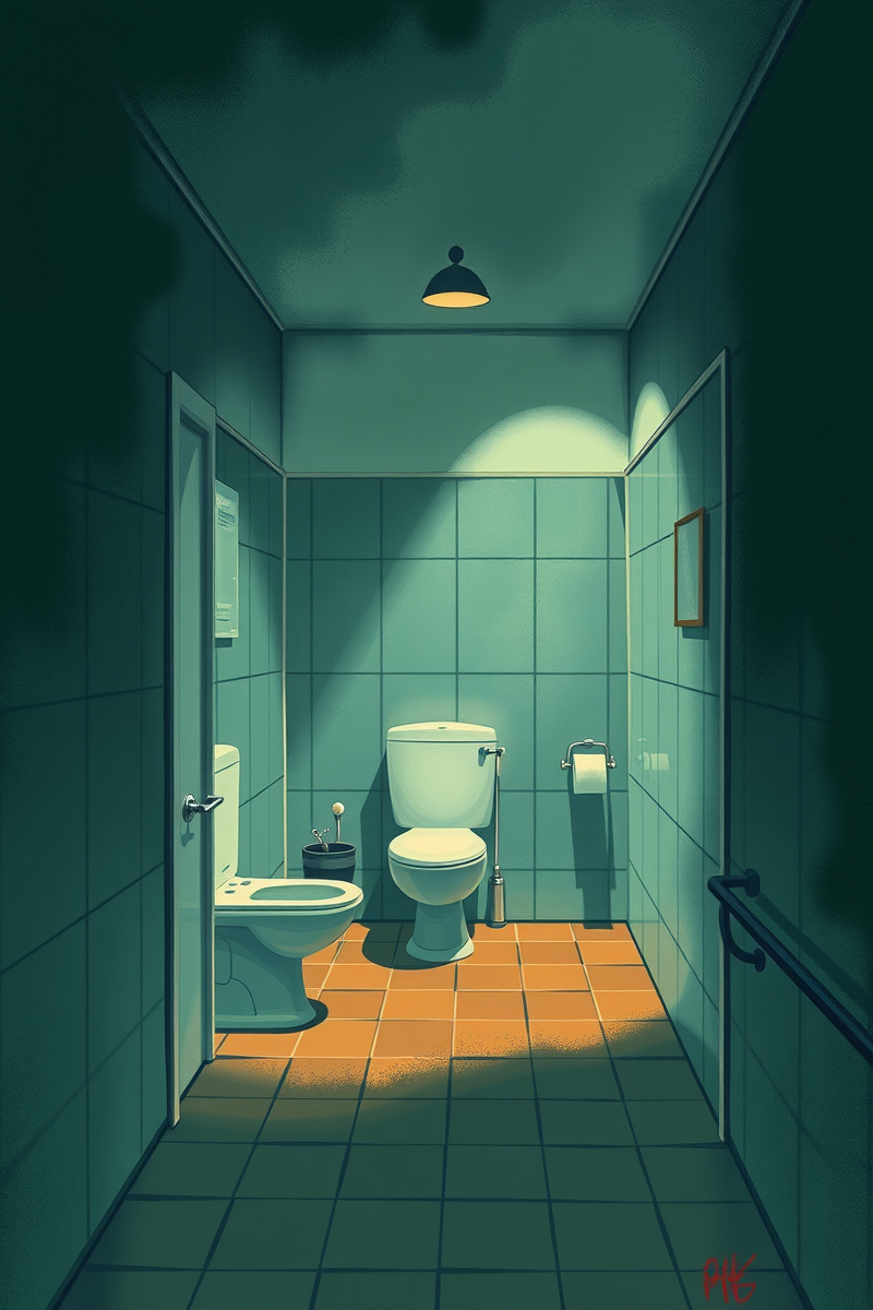 Recurring Dream of Looking for a Bathroom