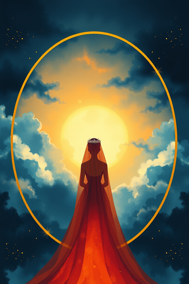 Red Wedding Dress