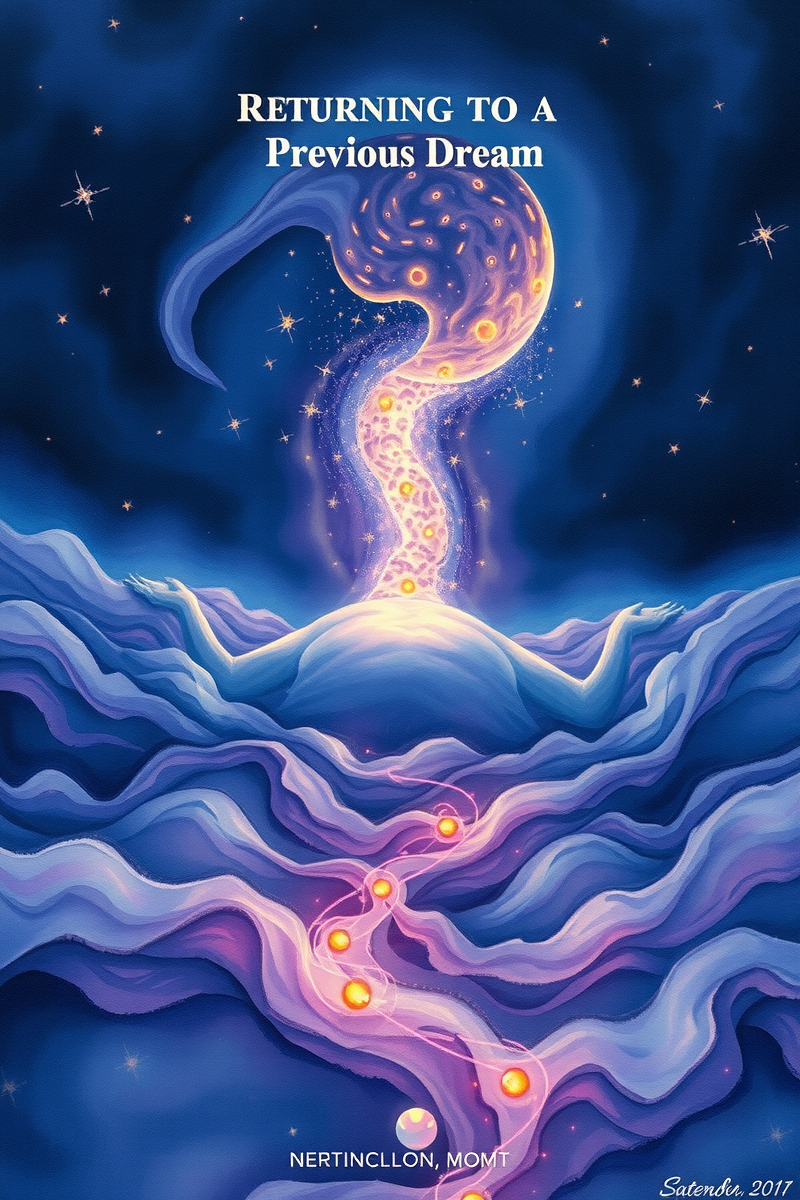 Returning to a Previous Dream