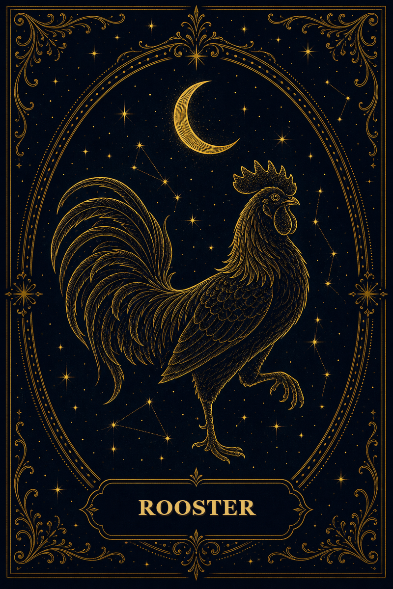 Rooster in Dreams