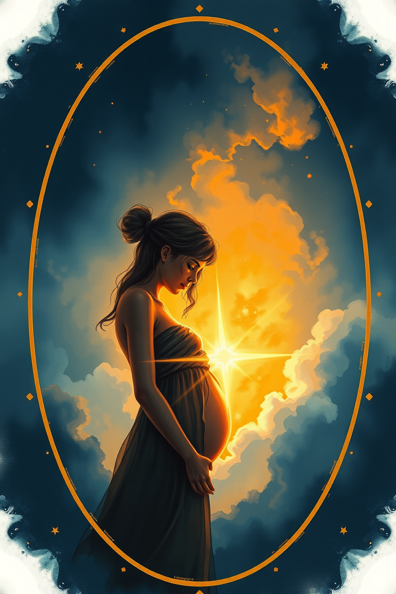 Seeing a Pregnant Woman