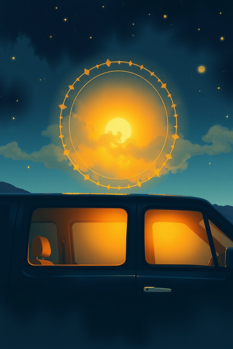 Sexual Dream in a Car