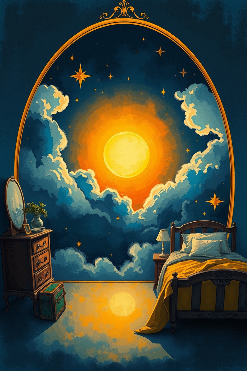 Sexual Dream in a Strange Bedroom