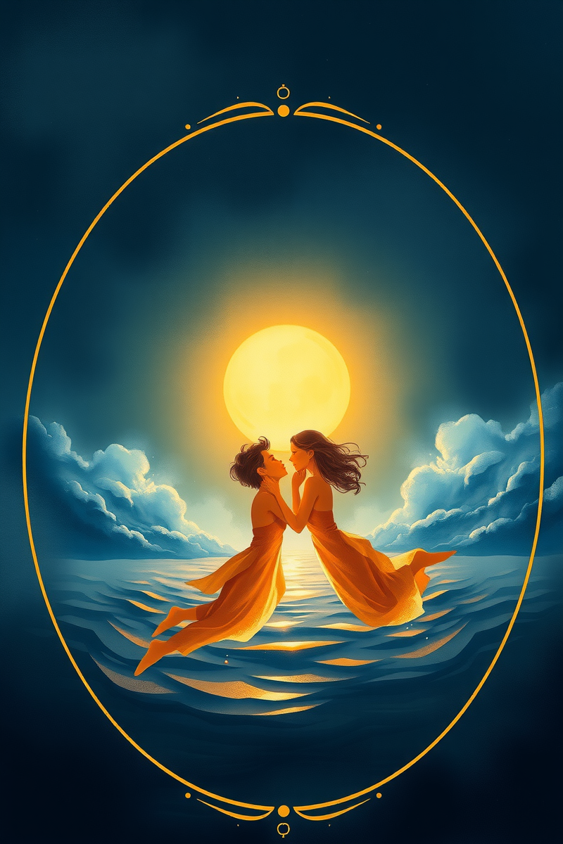 Sexual Dream in Water