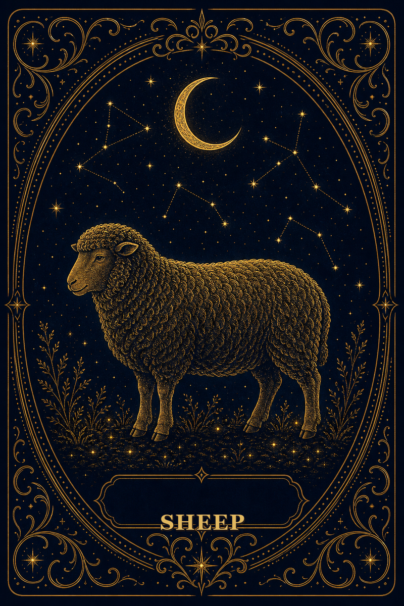 Sheep in Dreams