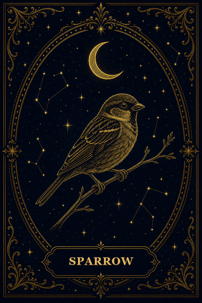 Sparrow in Dreams