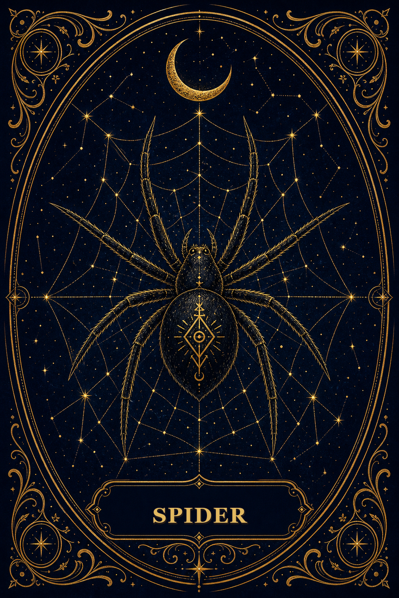 Spider in Dreams