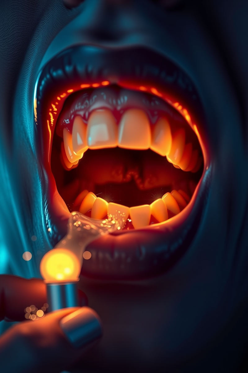Spitting Out Teeth And Everyone Notices