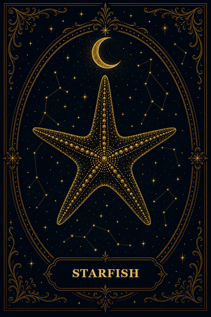Starfish in Dreams