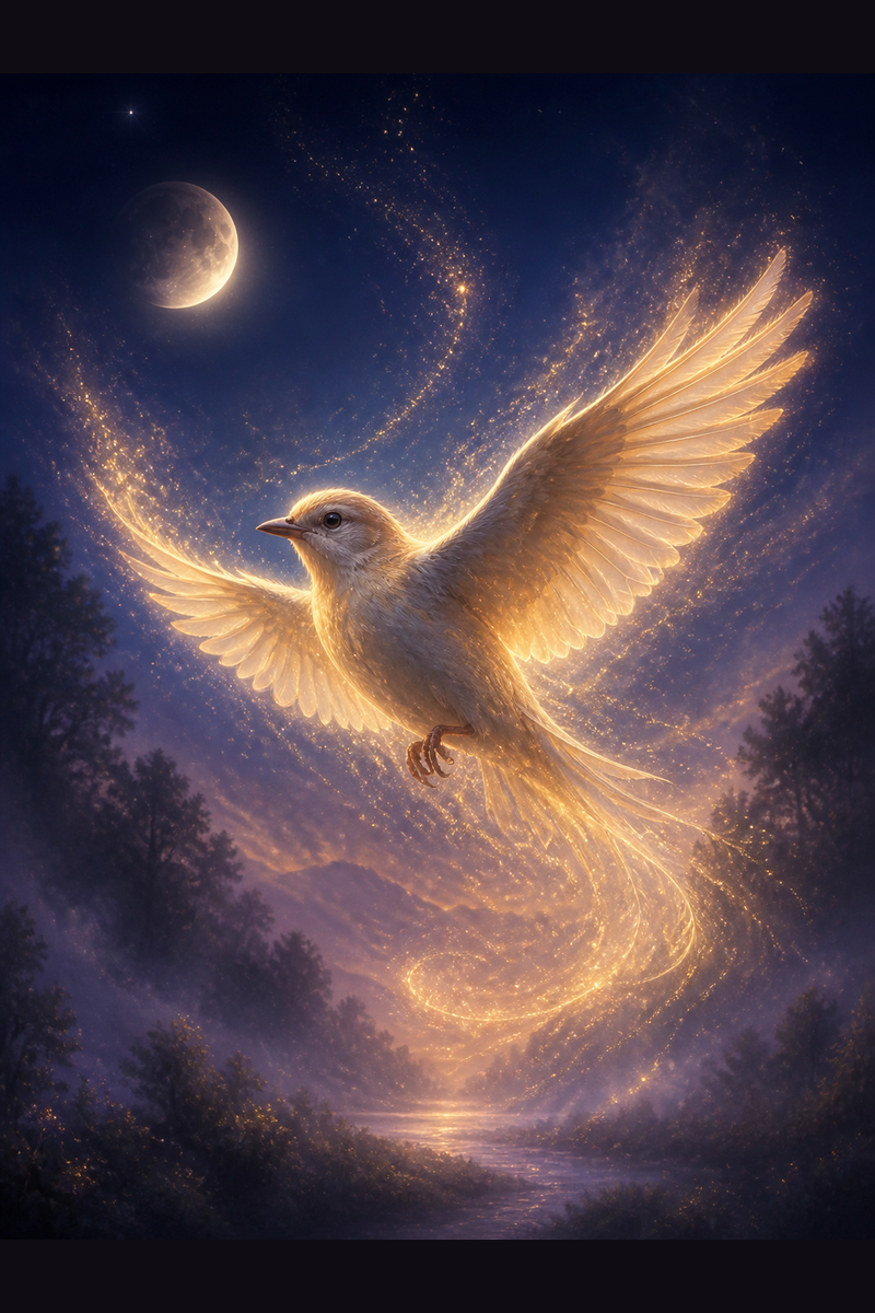 Summoning A Bird in a Lucid Dream